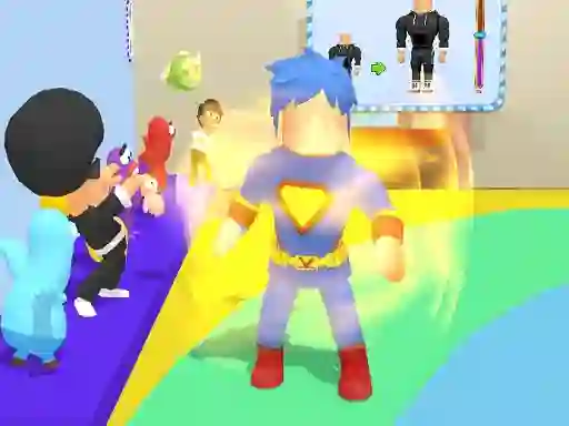 Hra Scale Kid Run And Jump Up