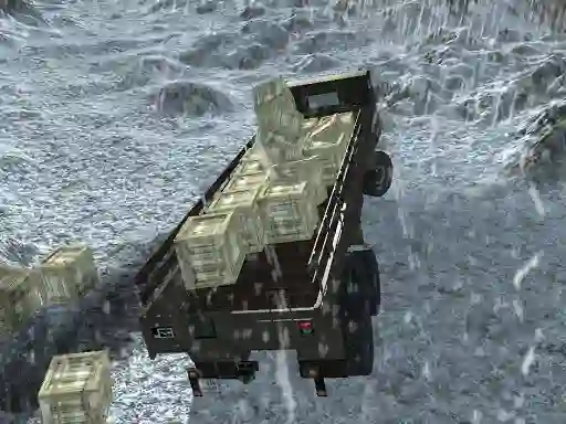 Hra Cargo Truck Montain Simulator