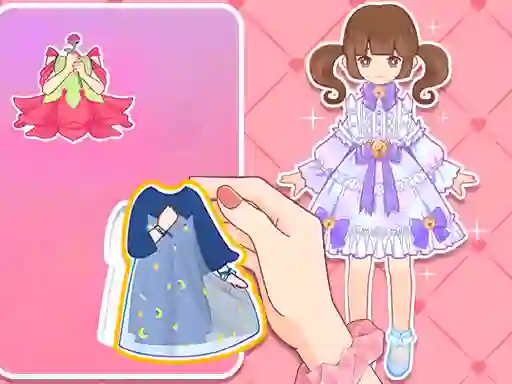 Hra Paper Doll For Girls Dress Up