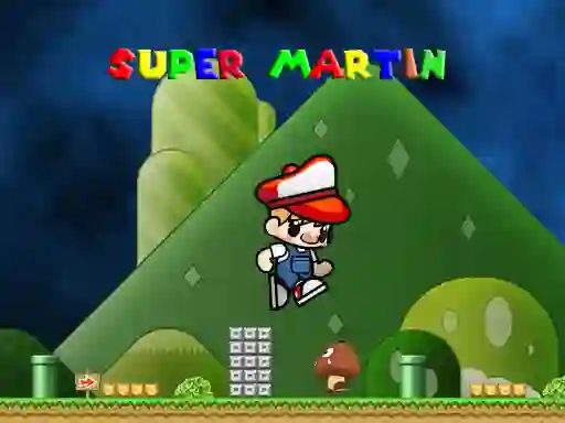 Hra Super Martin Princess In Trouble