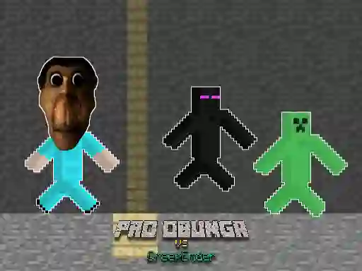 Hra Pro Obunga vs CreepEnder