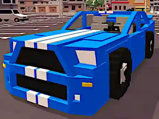 Hra Cubic Cars Highway