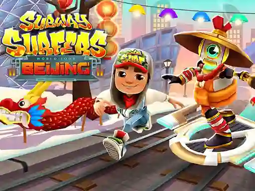 Hra Subway Surfers Beijing