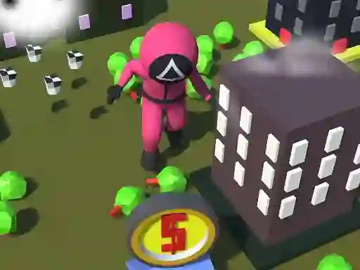 Hra Squid Gamer City Destroyer