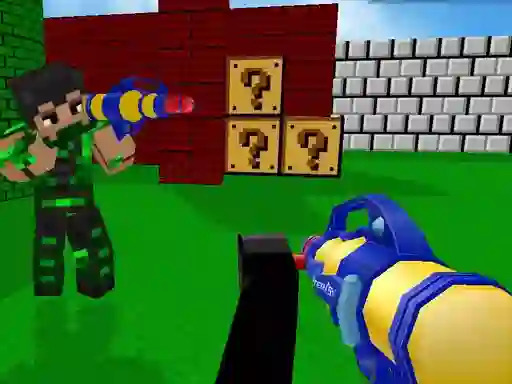 Hra Paintball Gun Pixel 3D 2022