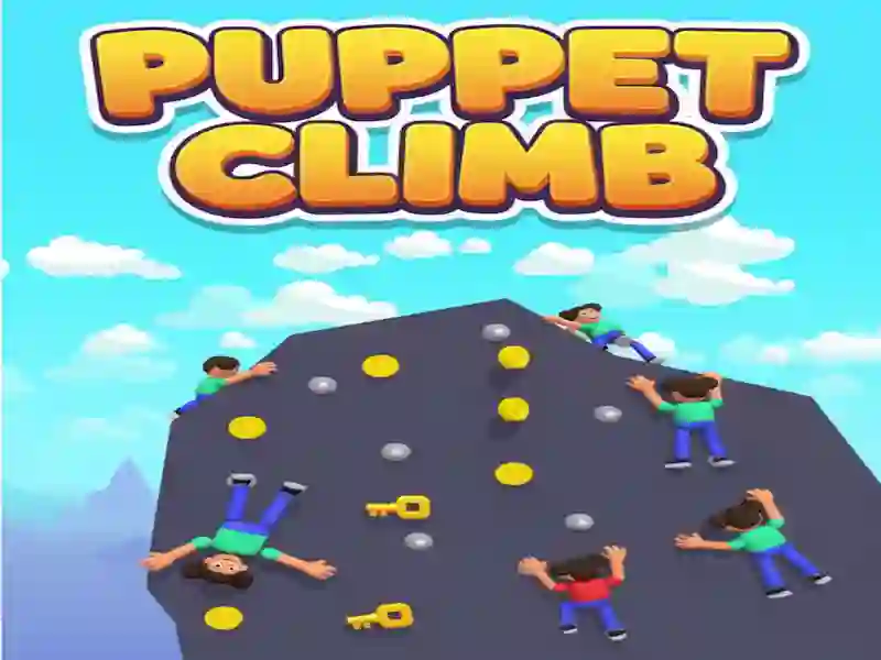 Hra Puppet climb