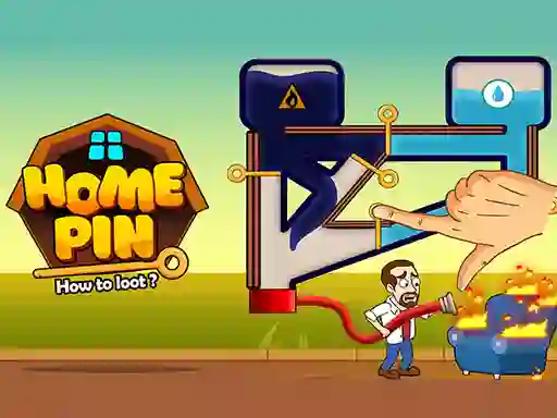 Hra Home Pin