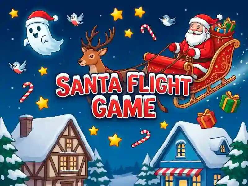 Hra Santa Flight Game