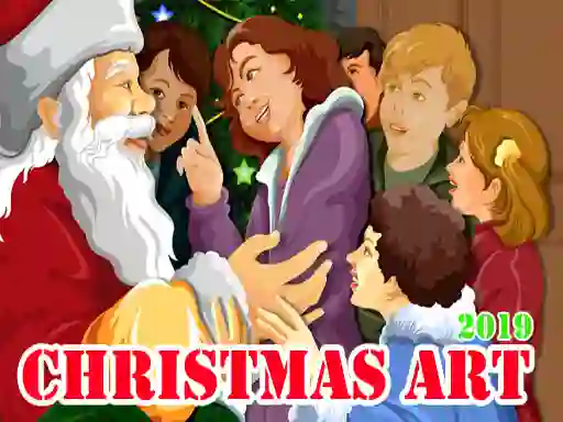 Hra Christmas Art 2019