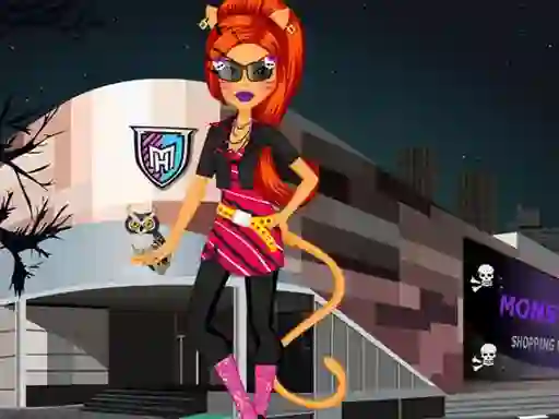 Hra Monster Shopping Dressup