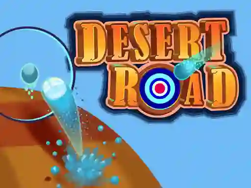 Hra Desert Road