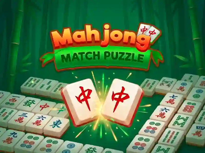 Hra Mahjong Match Puzzle