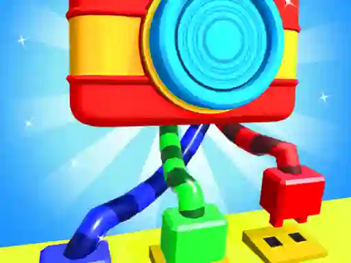 Hra Knots Master 3d