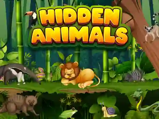 Hra Hidden Animals
