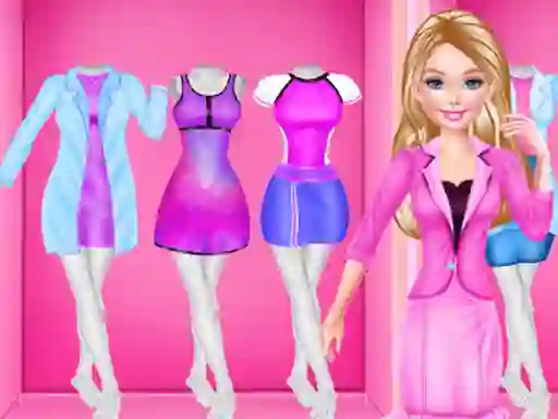 Hra Fashion Girl Career Outfits