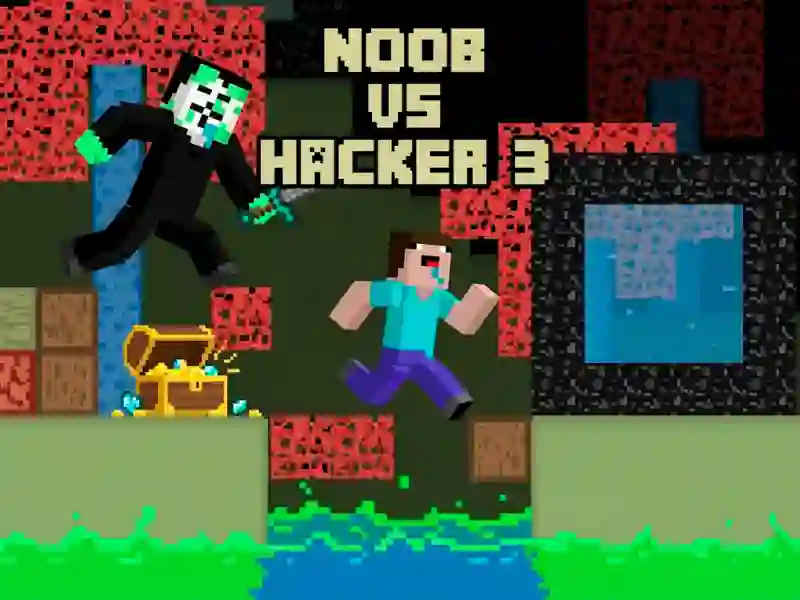 Hra Noob vs Hacker