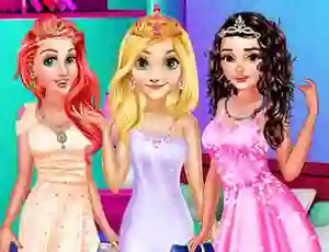 Hra Princess In Prom Night