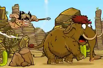 Hra Caveman Hunt