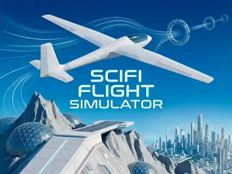 Hra Scifi Flight Simulator