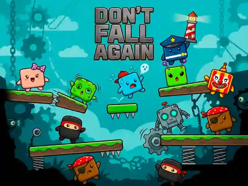 Hra Don’t Fall Again