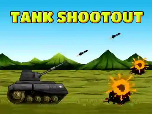 Hra Tank Shootout