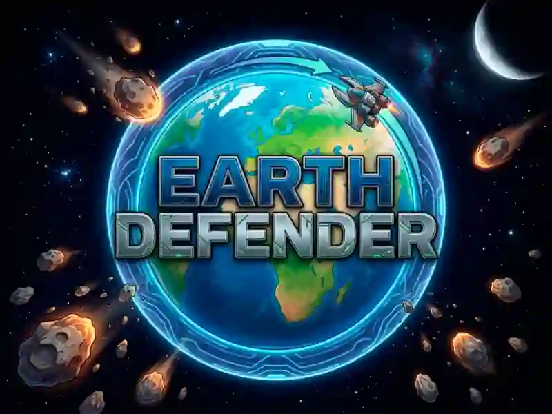 Hra Earth Defender