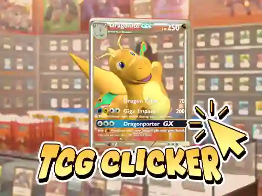 Hra TCG Card Clicker