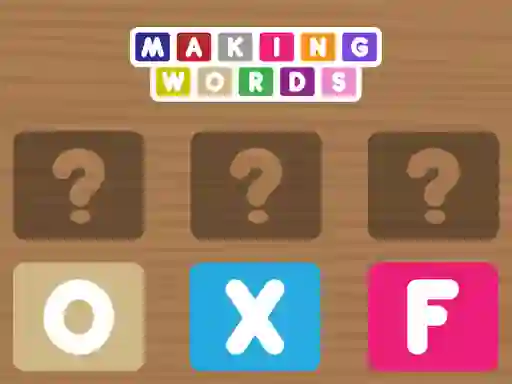 Hra Making Words