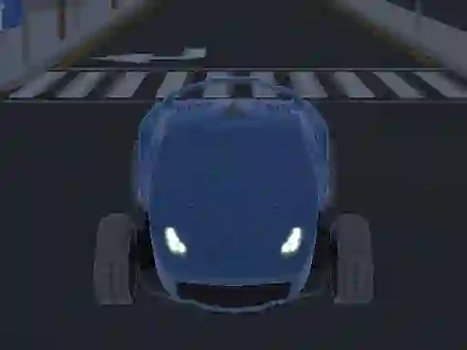 Hra 3D Drive to Point