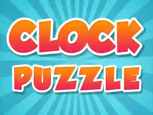 Hra Clock Puzzle