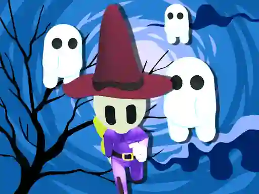 Hra My Halloween Park