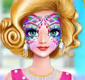 Hra Alyssa`s Face Art and care