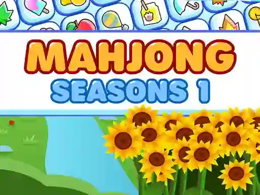 Hra Mahjong Seasons 1 Spring Summer