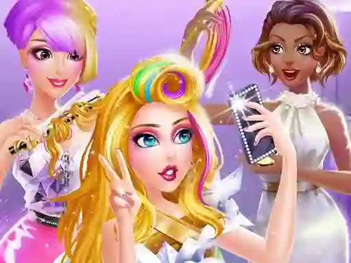Hra Superstar Hair Salon