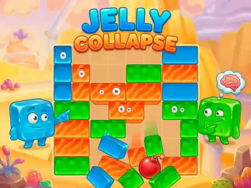 Hra Jelly Collapse
