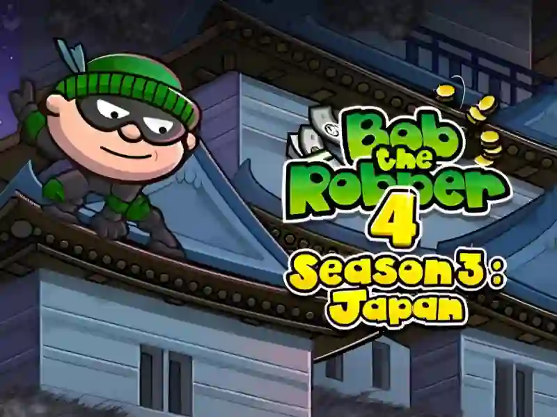 Hra Bob The Robber 4 Season 3: Japan