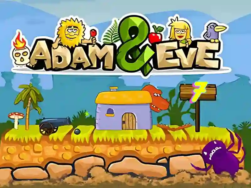 Hra Adam & Eve 7