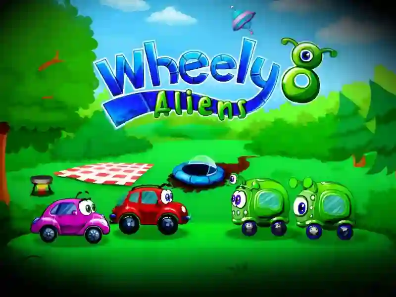 Hra Wheely 8 Aliens