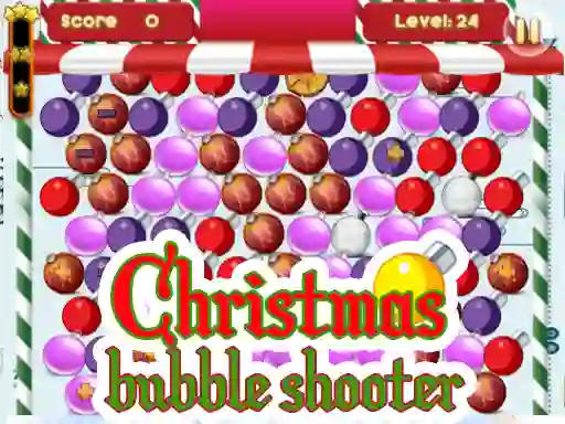 Hra Christmas Bubble Shooter 2019
