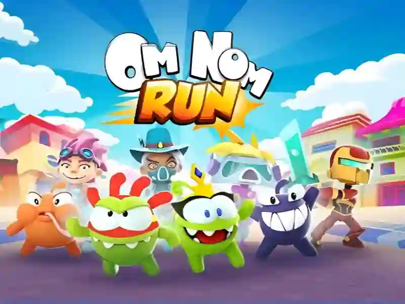 Hra Om Nom Run