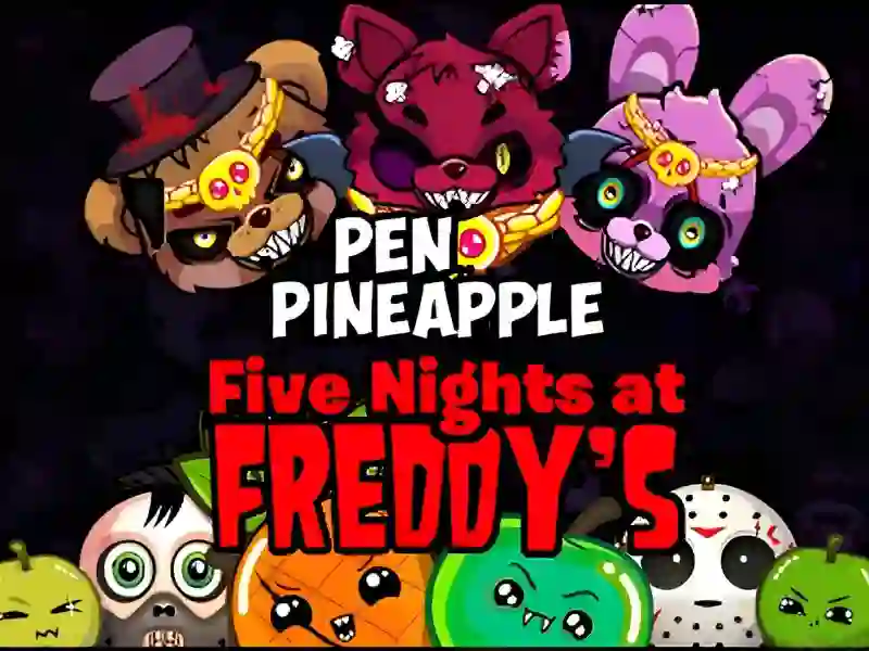 Hra Pen Pineapple Five At Freddys Night