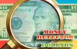Hra Money Detector: Dollars