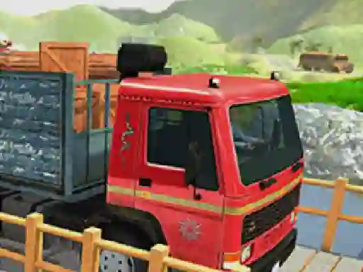 Hra Truck Driver Cargo