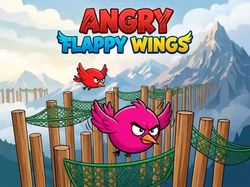 Hra Angry Flappy Wings
