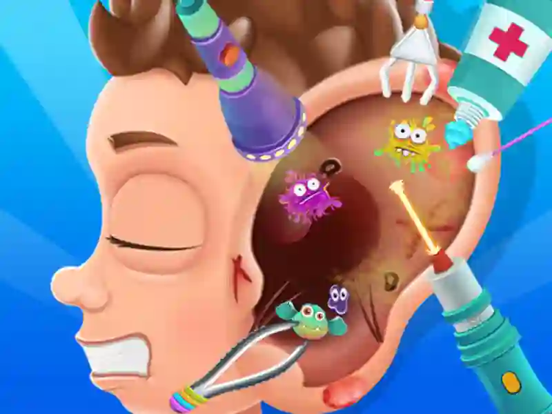 Hra Ear Doctor Online