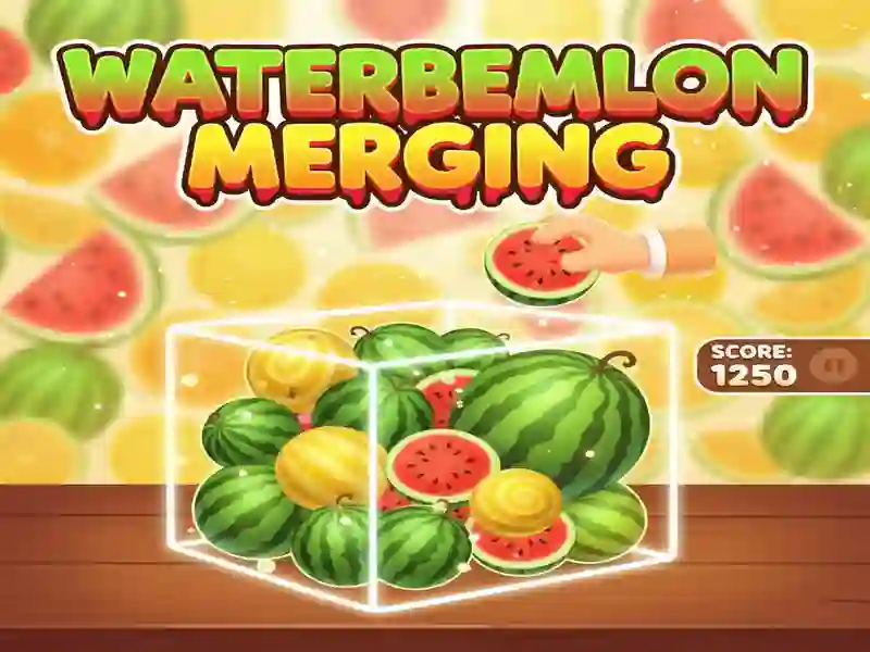 Hra Watermelon Merging
