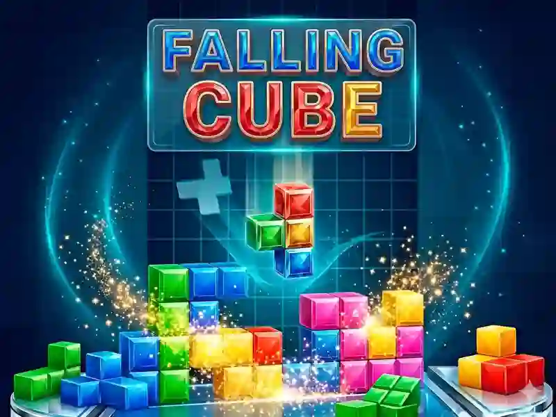 Hra Falling Cube