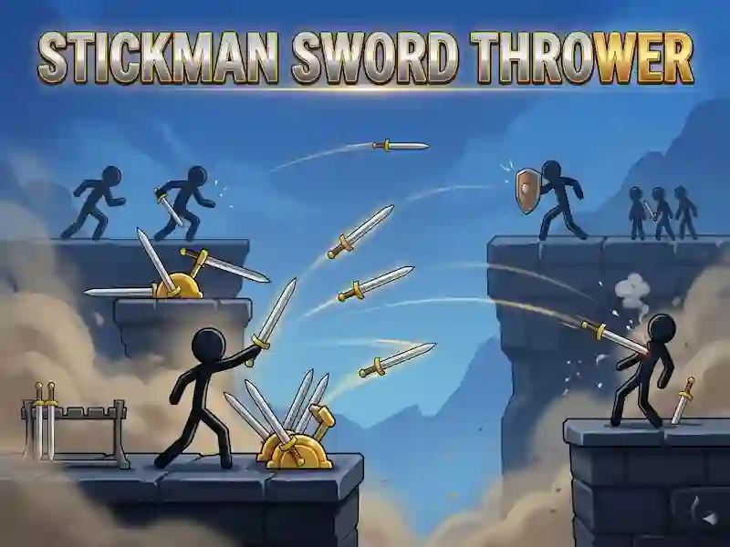 Hra Throw Sword