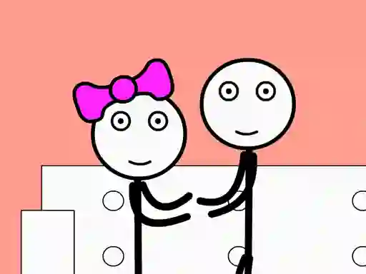 Hra Stickman Prison and Love