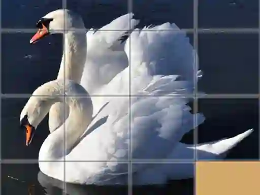 Hra Animals Slide Puzzle